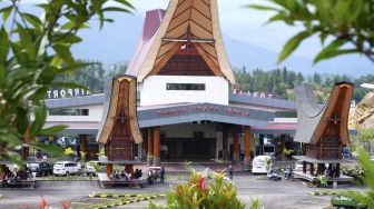 Melihat Lebih Dekat Bandara Toraja yang Baru Diresmikan Presiden Jokowi