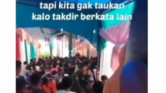 Pilu! Lihat Calon Istri Dikafani di Hari Pernikahan, Pengantin Pria Pingsan