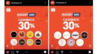 Merchant Baru ShopeePay Nikmati Me Time Seru dengan Casback Hingga 30 %