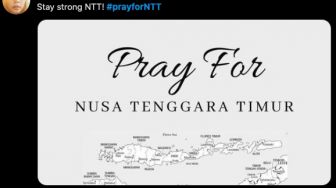 Warganet Ramai-Ramai Doakan Bencana Banjir NTT di Twitter