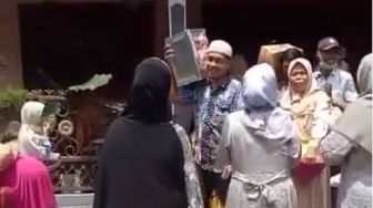 Duh Malunya! Viral Video Rombongan Pengantin Salah Alamat Gegara Shareloc