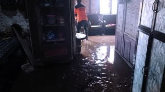 Desa Bendosari Kabupaten Malang Diterjang Banjir Bandang, Lima Rumah Rusak