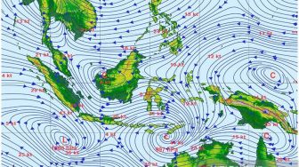 Prakiraan Cuaca Bali Hari Ini Diprediksi Hujan Lebat Disertai Angin Kencang
