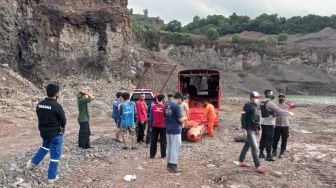 Korban Tenggelam di Eks Galian Tambang Cilegon Ditemukan