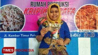 Mencicipi Keripik Pepaya, Camilan Gurih dari Blitar 