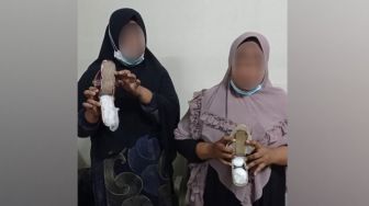 Simpan 1,3 Kg Sabu dalam Sandal, 2 Wanita Ditangkap di Bandara Kualanamu