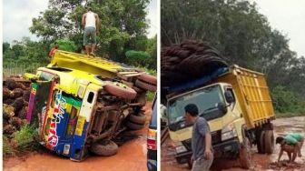 Panen Kritik karena Banyak Jalan Rusak, Kabid PUTR Mesuji: Kami Tidak Tidur