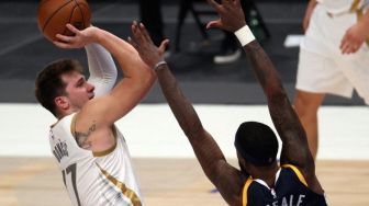 Hasil NBA: Kalahkan Pistons, Luka Doncic Bawa Mavericks Raih Kemenangan ke-50