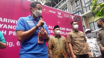 Sandiaga Uno: Pelarangan Mudik Buat Wisata di Banten Bakal Membludak