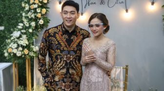 Ifan Seventeen dan Citra Monica Daftarkan Pernikahan di KUA