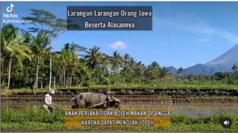 Daftar Larangan Menurut Keyakinan Orang Jawa dan Alasannya, Pernah Lakuin?