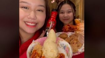 Kembali Buat Gempar,  Sisca Kohl Buat Es Krim Rasa Ayam KFC Saus Samyang