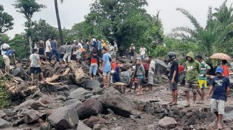 Bencana di NTT, Maruf: Kita Seluruh Bangsa Indonesia Ikut Berduka Cita