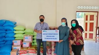 BRI Group Salurkan Bantuan Bagi Warga Terdampak Bencana NTB dan NTT