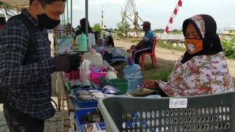 Kuliner Murah di Tambakrejo, Modal Rp3 Ribu Dapat Porsi Cumi dan Udang