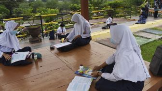 Corona Menggila, SMP di Kota Tangerang Jadi Tempat Isolasi Mandiri Pasien COVID-19