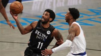 Kyrie Irving Menggila, Brooklyn Nets Menang Dramatis atas Knicks