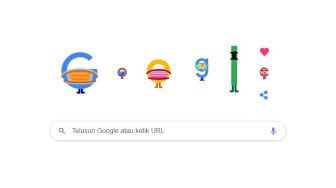 Lewat Doodle, Google Ingatkan Pentinya Penggunaan Masker