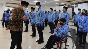 Lantik Pejabat Fungsional dan Pranata Keuangan APBN, Ini Harapan Kemenpora