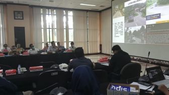 DPRD Kaltim Sorot Jalan Rusak di Samarinda, Minta Semua Beres 2023