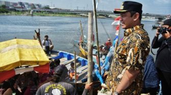 Di Hari Nelayan, Wali Kota Semarang Janjikan Bantuan 10 Perahu Untuk Warga Tambakrejo