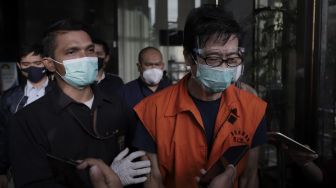 Divonis Bebas, Jaksa KPK Keluarkan Samin Tan Dari Penjara Polres Jakarta Pusat