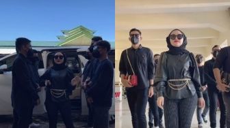 Viral Wanita Aceh Jalan-Jalan Bawa 7 Bodyguard, Publik: Siapa Dia?