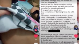 Viral Bocah Laki-laki Dipukuli Anak Tetangga, Kondisinya Memprihatinkan