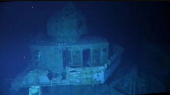 Bangkai Kapal Karam Terdalam di Dunia Ditemukan, Tenggelam 6000 Meter