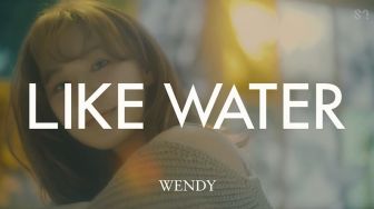 Lirik Lagu Like Water Wendy Red Velvet