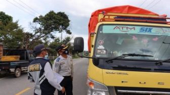 Dishub Babel dan Polda Gelar Inspeksi Mendadak