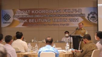 Kebutuhan Tenaga Kerja di Babel Harus Didukung BLK