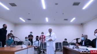 Lanjutan Sidang Rizieq Shihab Dijadwalkan Hari Senin