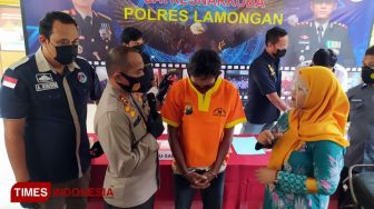 Polres Lamongan Gagalkan Pengiriman Sabu Dua Ons