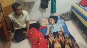 Sempat Viral Tertidur 13 Hari, Putri Tidur Banjarmasin Kembali Terlelap