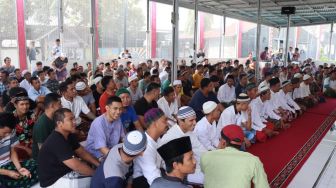 Jelang Ramadan, Narapidana Lapas Muara Padang Tanding Hafal Alquran