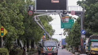 Tilang Elektronik Diterapkan, Ribuan Pengendara di Solo Langgar Lalu Lintas