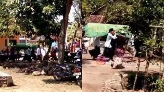 Viral Jenazah Dalam Keranda Dipanggul Sambil Lari, 'Seakan Dibawa Terbang'