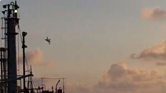 TNI AU Benarkan Pesawat Tempur Asing Melintas di Perairan Natuna