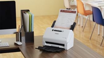 Andalkan Kecepatan, Canon Rilis 2 Seri High Speed Scanner