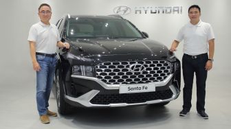 Resmi Meluncur, Eksterior dan Interior Hyundai New Santa Fe Didesain Ulang