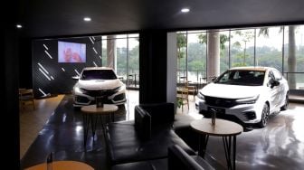 Honda Buka Kafe Bergaya Showroom di Senayan