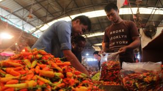 Harga Cabai dan Bawang Merah di Pasar Cianjur Mulai Turun