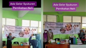 Heboh! Emak-emak Fans Garis Keras, Gelar Syukuran Pernikahan Atta-Aurel