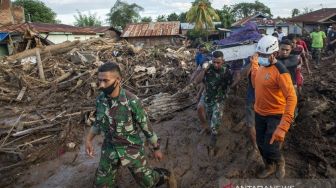 Update Data BNPB: Korban Tewas Akibat Bencana Alam NTT Capai 124 Orang