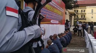 Polisi Gagalkan Penyelundupan 50 Kg Sabu, 4 Pelaku Ditangkap