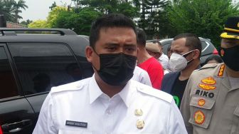 Wali Kota Medan Bobby Nasution Pastikan Vaksinasi Saat Ramadan