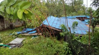 Warga Polewali Mandar dan Majene Diminta Waspada Angin Kencang