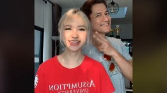 Viral Gadis Ini Pamer Glow Up Bareng Ayah, Publik: Bapaknya Masih Single?