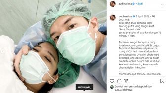 Audi Marissa Melahirkan Secara Prematur, Ketahui 7 Faktor Penyebabnya!